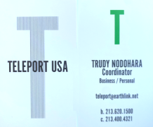 Teleport-USAのロゴ